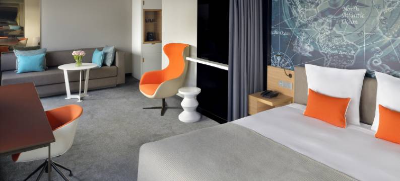 阿姆斯特丹市中心瑞享酒店(Mövenpick Hotel Amsterdam City Centre)图片