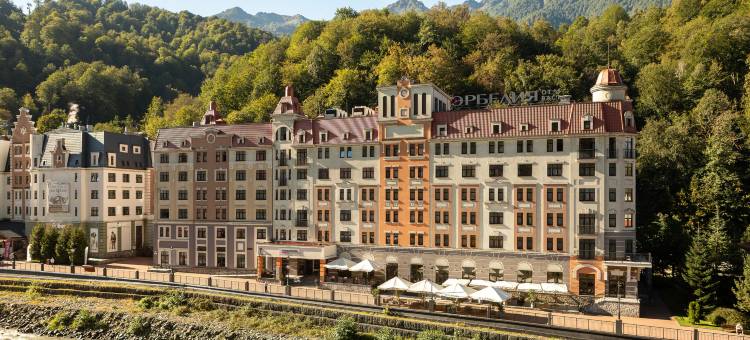 罗莎小镇Erbelia by Vasta酒店(Erbelia by Vasta Rosa Khutor Hotel)图片