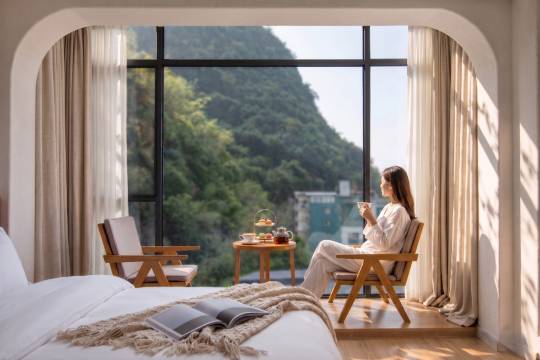 漓江•沐心MUXIN RESORT丨星空泳池•桂林山水假日酒店(阳朔西街店)图片