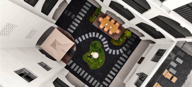 景德镇泗禾小院 Courtyard Inn精品度假民宿(陶溪川文创街区店)图片