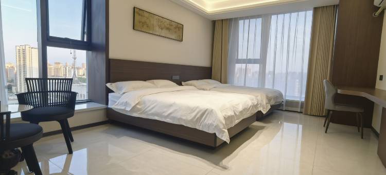 宿栖阁·Overlook|观景城市美宿(万达广场店)图片