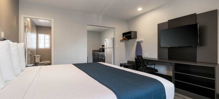 加利福尼亚州罗斯米德帕萨迪纳Studio 6(Studio 6 Rosemead, CA – Pasadena)图片