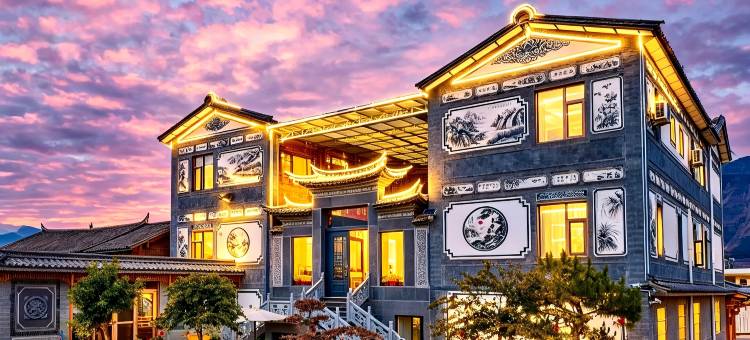 Blue tile·沐琳|黛瓦苍洱|自然田园风情观景民宿(三义机场店)图片