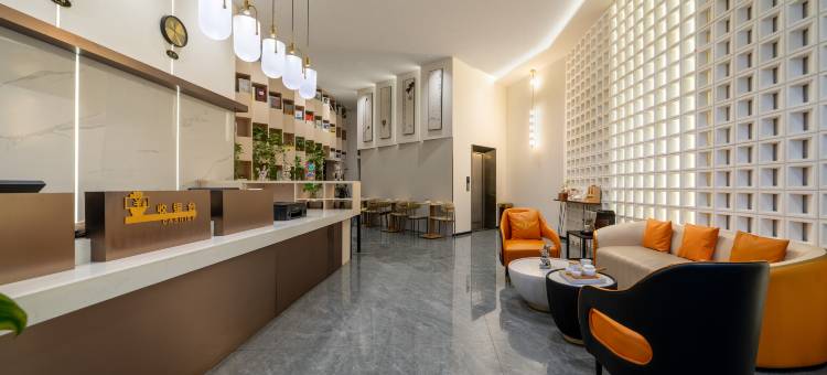 星辰里S·设计师酒店(重庆北站新牌坊店)图片