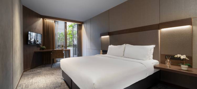 新加坡明古连奥克伍德酒店(Oakwood Bencoolen Singapore)图片