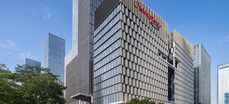 深圳南山前海希尔顿欢朋酒店图片