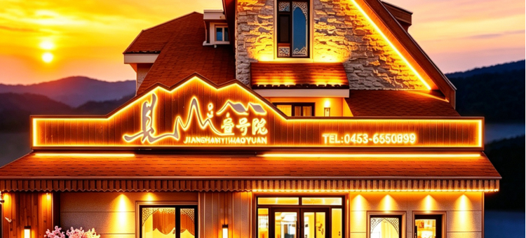 见山·壹号院MountView|设计师庭院(长白山北景区集散中心店)图片