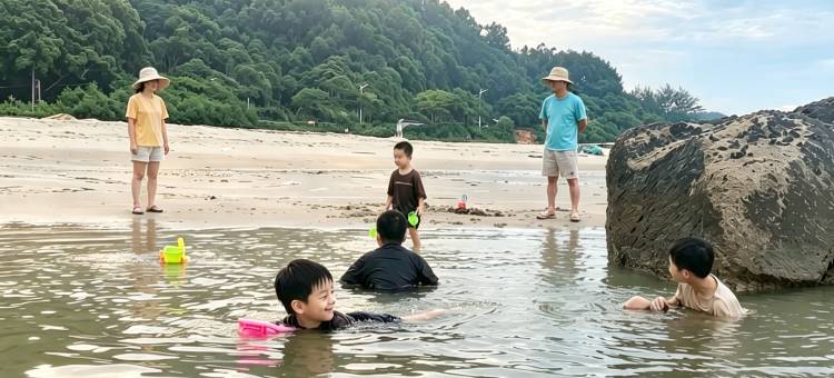 银滩海景民宿(南澳岛生态旅游区店)图片