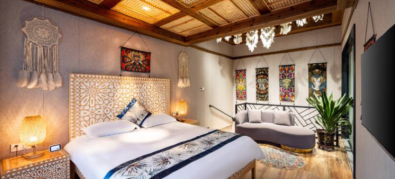 大石桥乐居温泉酒店图片