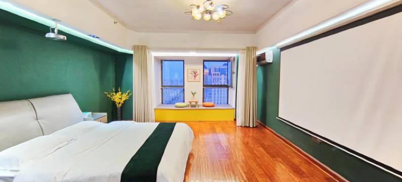 莱恩斯特公寓酒店(银川金凤万达店)图片