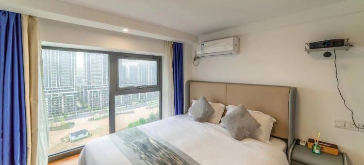 亚伯瀚姆·湖景公寓(杭州大江东宝龙广场店)图片
