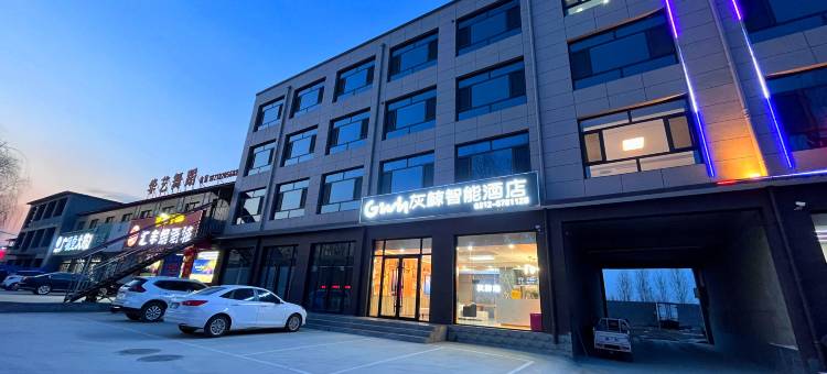 灰鲸智能酒店(大激店镇天威西路店)图片