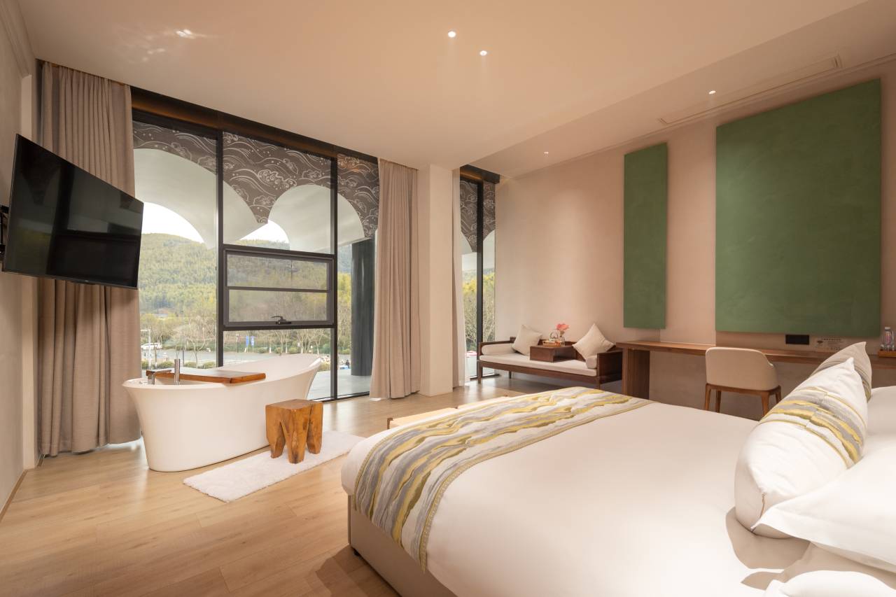 花筑·久里拾光精品民宿(宜兴竹海景区口店)图片