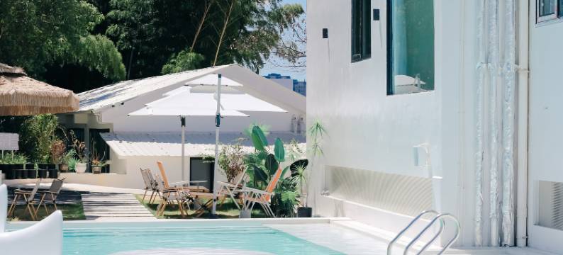 长沙什么柠檬泳池度假民宿图片