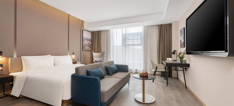 西安高新西北工业大学地铁站亚朵X酒店图片