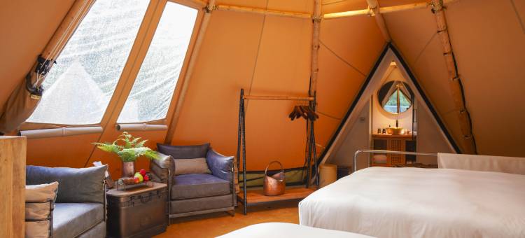 松赞百巴帐篷营地图片