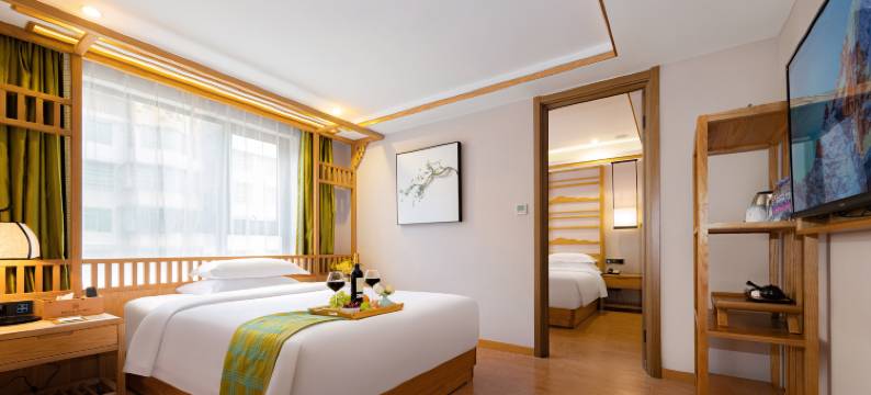 界止·湘西之恋酒店(天门山养云店)图片