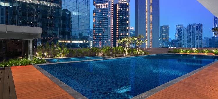 雅加达苏迪曼城堡酒店(Citadines Sudirman Jakarta)图片