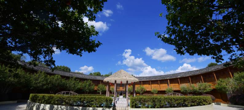 定南九曲度假村图片