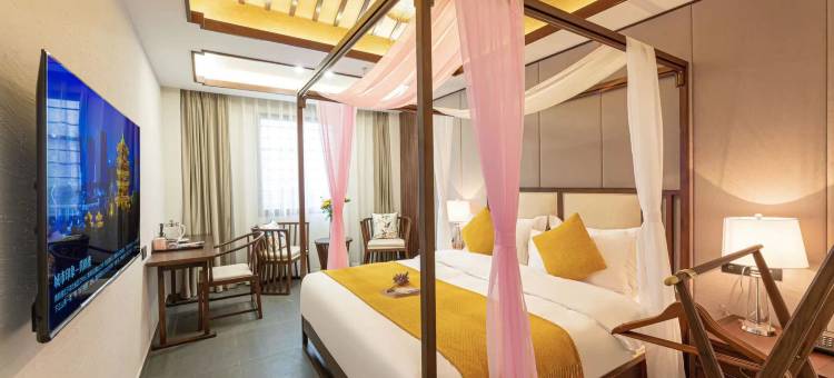 同里过云居四合院设计师影院酒店图片