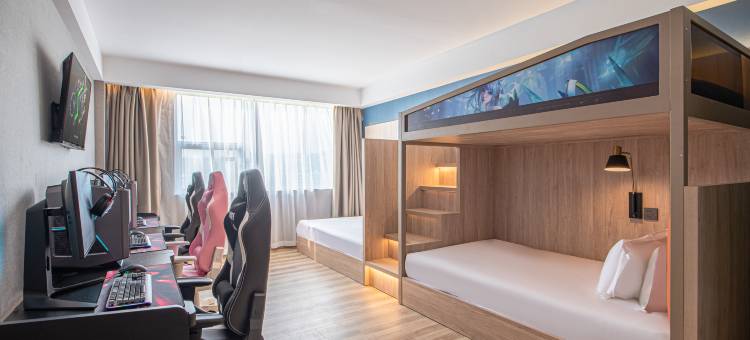 银河电竞酒店(深圳西丽珠光地铁站店)图片