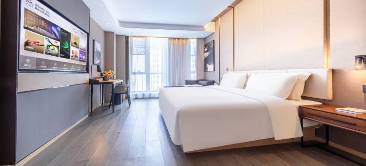 呼和浩特东站如意和大街亚朵酒店图片