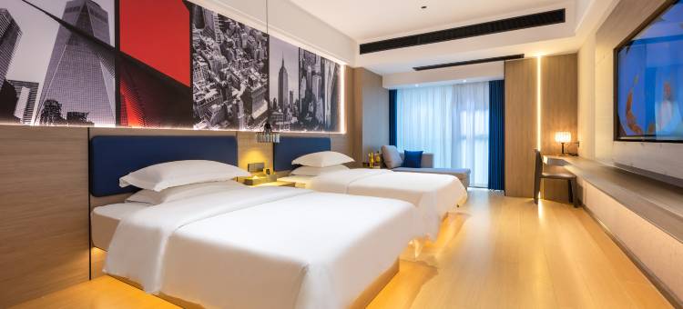 美澜主题公寓(美的总部北滘公园地铁站店)图片