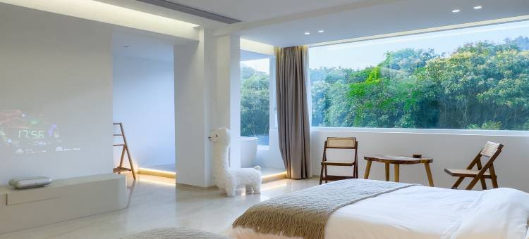 东山岛海屿山居图片