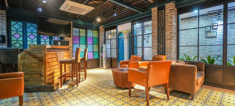 古茶文化主题民宿(宏村景区店)图片
