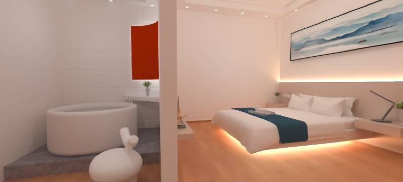 乐城主题酒店(太原服装城火车站店)图片