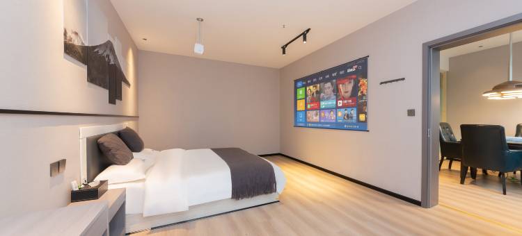 由里尚雅智慧酒店(大竹职业中学店)图片