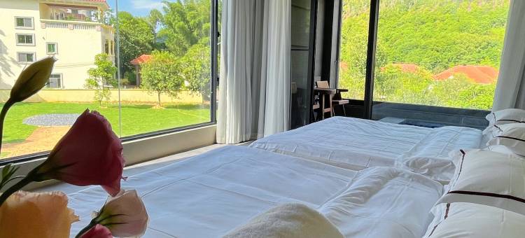 惠东热汤村龙发温泉别墅图片