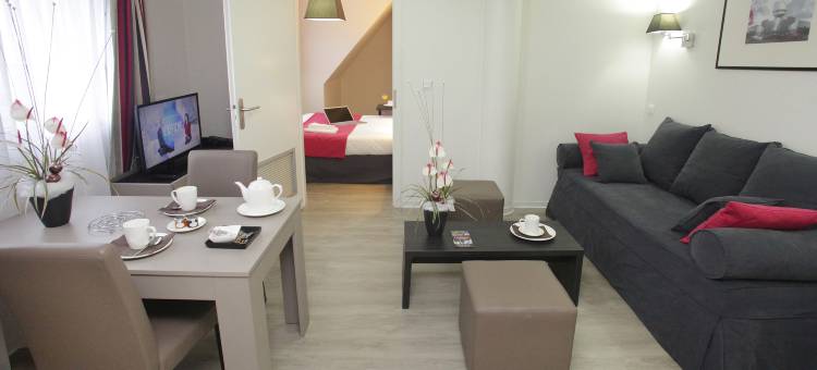 奥达里斯公寓酒店-格林马斯奇(Odalys City Strasbourg Green Marsh)图片