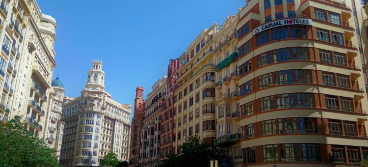 华伦瓦伦西亚休闲复古酒店(Casual Vintage Valencia)图片