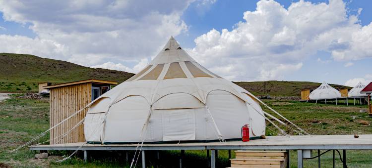 云朵嘎查·游牧野奢帐篷·星空营地(乌兰察布之夏度假牧场店)图片