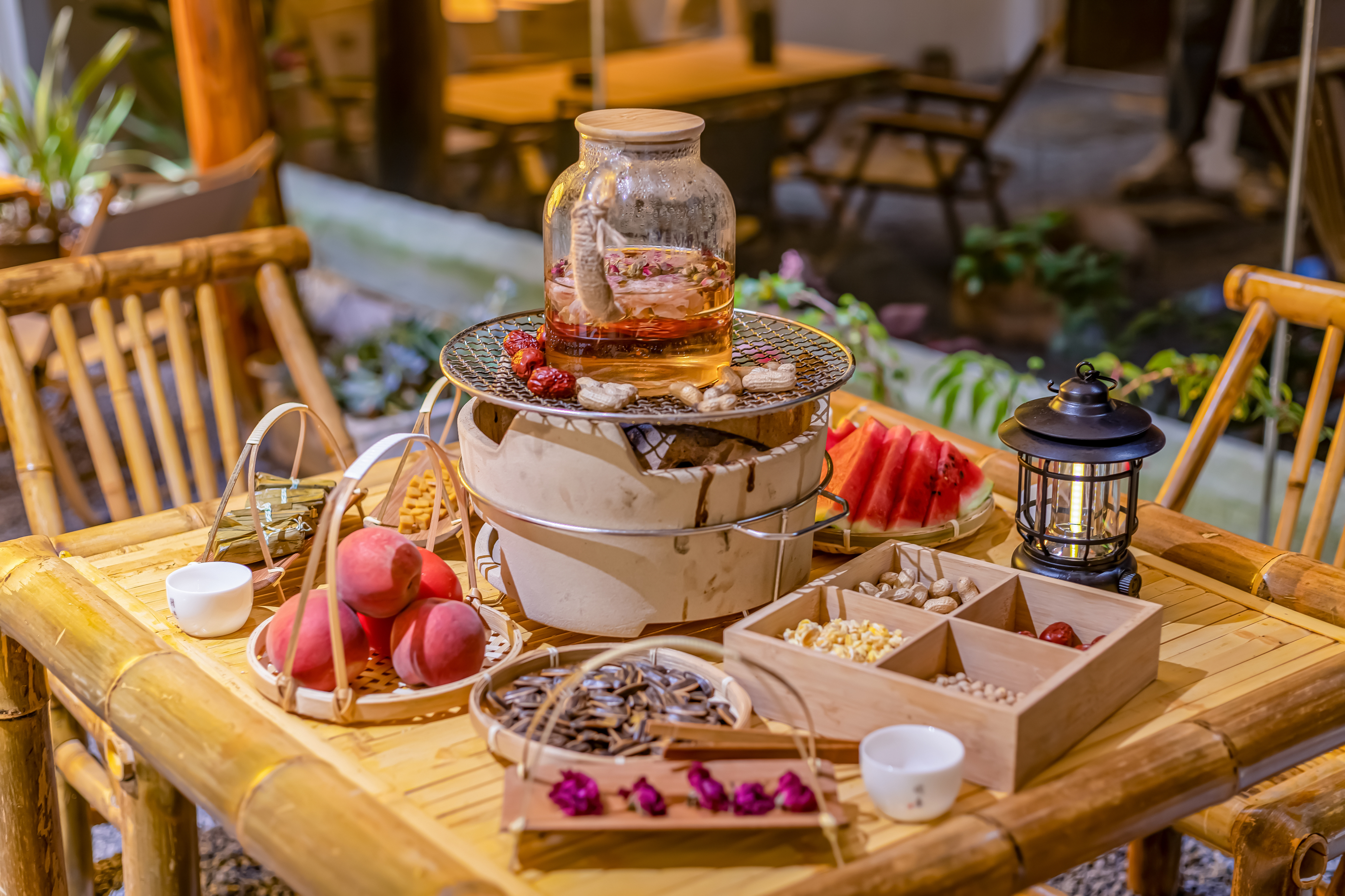 Wawushan Huayu Courtyard B&B (Ya Nu Lake Branch) Over view