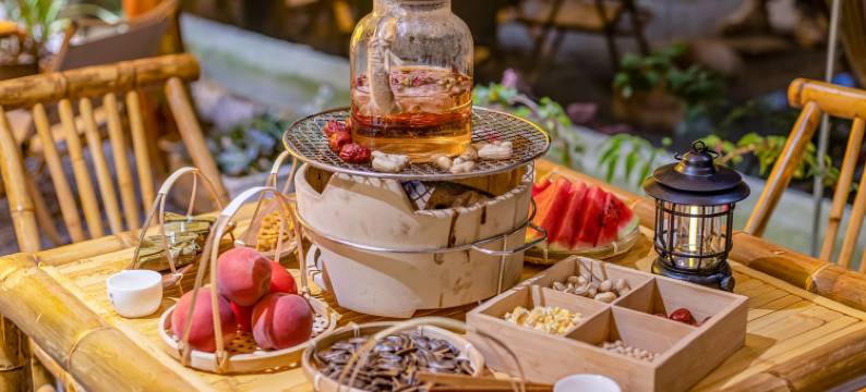 花屿·庭院民宿(雅女湖店)图片