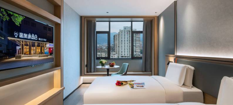 亿旺酒店(丽水高铁站店)图片