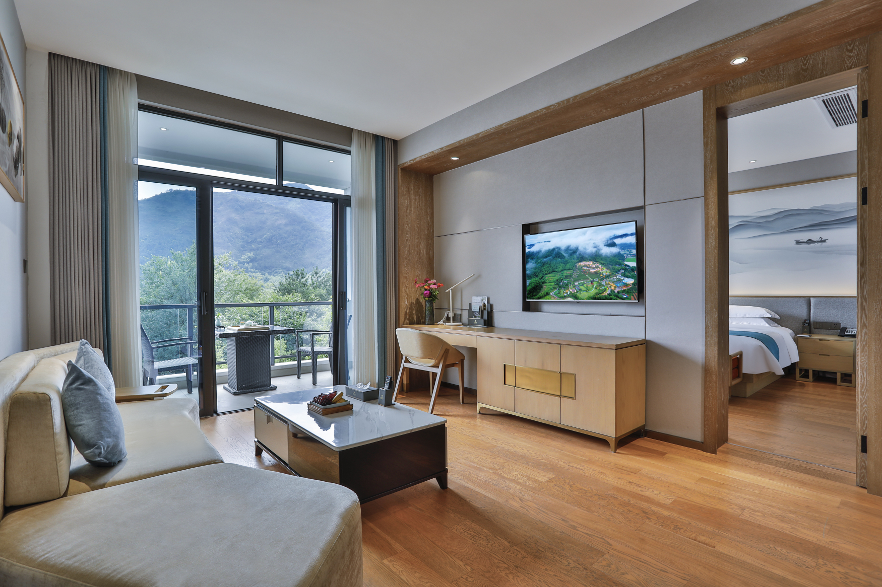 ANATOLE BY LANDISON LONGYOU GUANGHE LONGSHAN SPORTS HOTELOver view