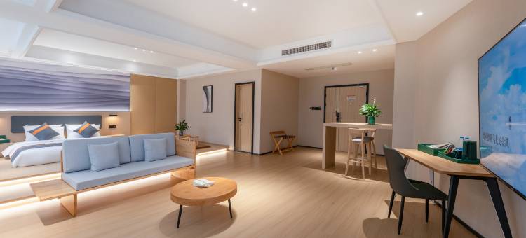 海宁银泰城苏珵酒店图片