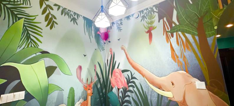 阿拉丁酒店(新密银基旅游度假区动物王国店)图片