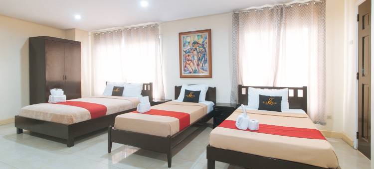 帕拉纳克市153西尔维里奥套房酒店(153 Silverio Suites Paranaque City)图片