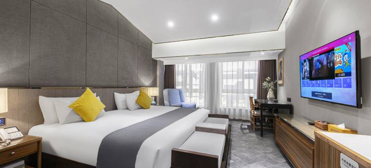 圃舍智慧酒店(许昌长葛市政府葛天源轻轨站店)图片