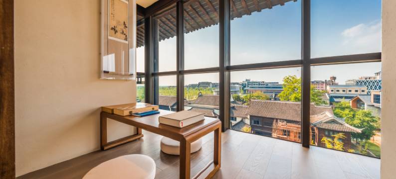 濮院时尚古镇梅尚度假酒店图片