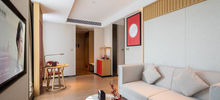 深圳天安云谷华为基地怡程酒店图片