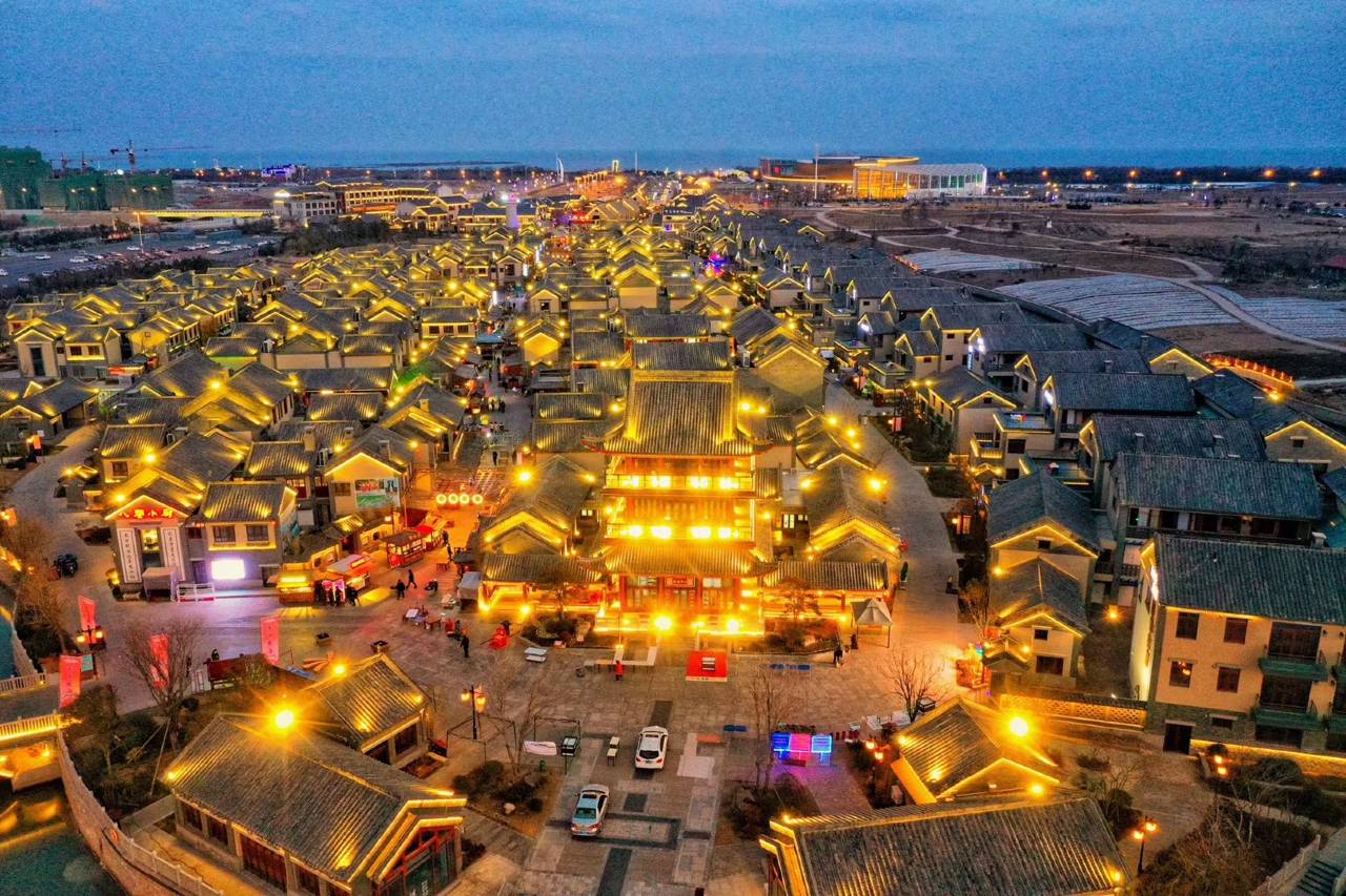 朵儿唱海湖庭院酒店(日照万平口开元森泊乐园店)图片