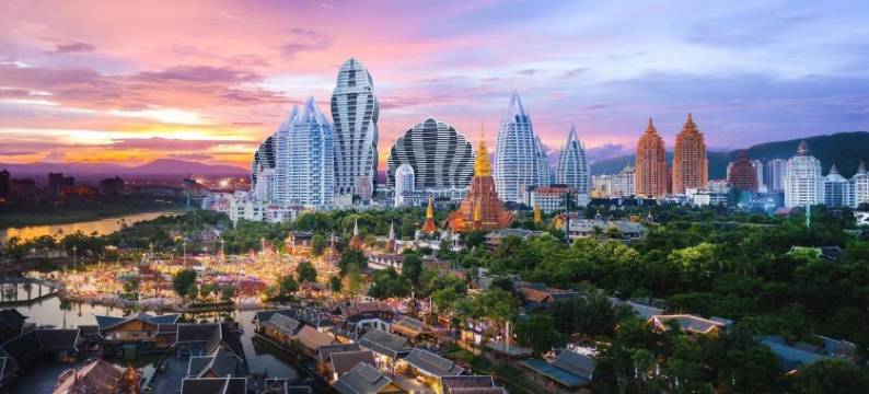 恋居民宿(西双版纳景洪告庄西双景星光夜市店)图片