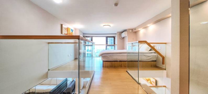 满庭loft日居(北京门头沟上岸地铁站店)图片