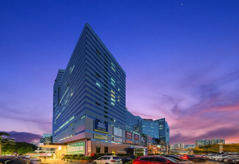 广州山水时尚酒店（花都店）外观图