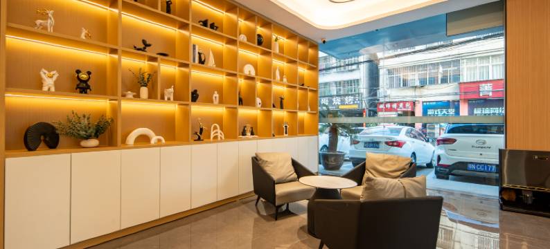 贝贝壳酒店(江汉艺术学院店)图片